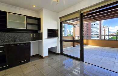 Imagem 6: Cobertura em Petrópolis. Churrasqueira, Guarda roupa, Lareirae2 Vagas...