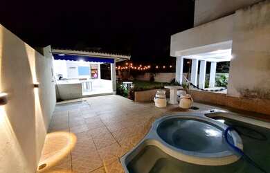 Imagem 11: Casa 4/4 com piscina em Condominio no Litoral Norte, estrada do coco 3 minutos da praia