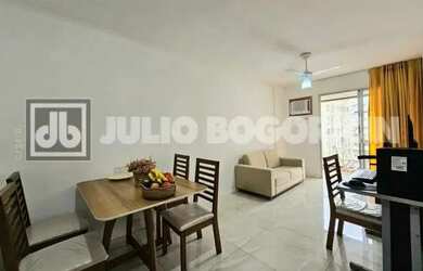 Imagem 7: Flat Copacabana! Localização privilegiada, Flat reformado com varanda e com muita iluminaç