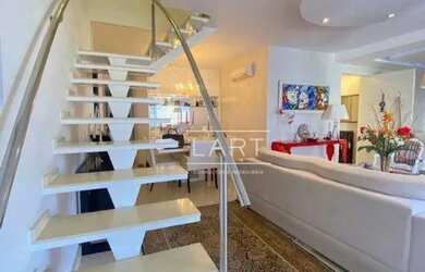 Imagem 12: Cobertura com 4 dormitórios, 350 m² - venda por R$ 8.000.000,00 ou aluguel...