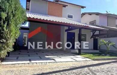 Imagem: A casa em condomínio possui 3 Dormitórios, 3 Banheiros, 2