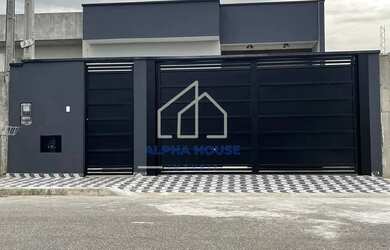 Imagem: A casa possui 2 Dormitórios, 1 Banheiro, 105m² de Área e