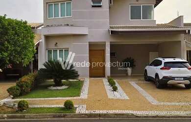 Imagem: A casa em condomínio possui 3 Dormitórios, 5 Banheiros, 4