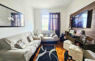 Imagem: O apartamento possui 2 Dormitórios, 2 Banheiros, 1 Vaga na