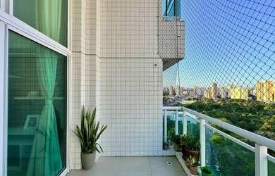 Imagem: O apartamento possui 3 Dormitórios, 4 Banheiros, 2 Vagas na