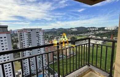 Imagem: O apartamento possui 2 Dormitórios, 2 Banheiros, 1 Vaga na