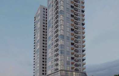 Imagem: O apartamento possui 2 Dormitórios, 2 Banheiros, 1 Vaga na