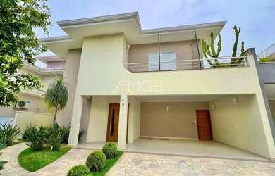 Imagem: A casa em condomínio possui 3 Dormitórios, 5 Banheiros, 4