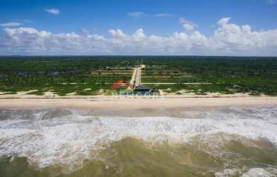 Imagem: O terreno possui 1.001m² de Área, Imóvel novo e está localizado