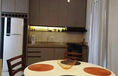 Imagem: A casa em condomínio possui 3 Dormitórios, 2 Banheiros, 2