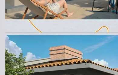 Imagem: A casa possui 2 Dormitórios, 1 Banheiro, 1 Vaga na garagem