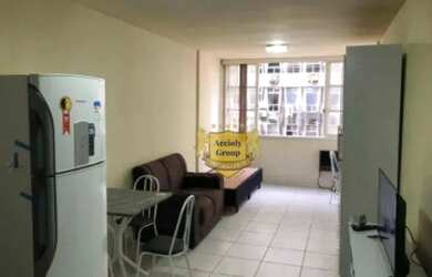 Imagem: A kitnet possui 1 Dormitório, 1 Banheiro, 39m² de Área e