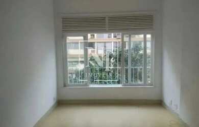 Imagem: O apartamento possui 1 Dormitório, 1 Banheiro, 40m² de Área