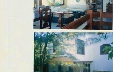 Imagem: A casa possui 5 Dormitórios, 3 Banheiros, 5 Vagas na garagem