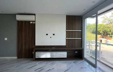 Imagem 7: Casa no condomínio new ville em Santana De Parnaíba 3 suítes piscina...