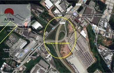 Imagem: O terreno possui 40.000m² de Área e está localizado em Sertãozinho