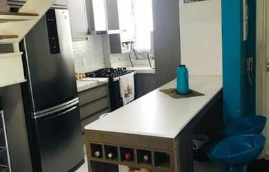 Imagem: O apartamento na cobertura possui 3 Dormitórios, 1 Banheiro