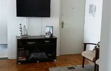 Imagem: O apartamento possui 2 Dormitórios, 2 Banheiros, 1 Vaga na