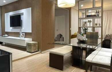 Imagem: O apartamento possui 3 Dormitórios, 2 Banheiros, 2 Vagas na