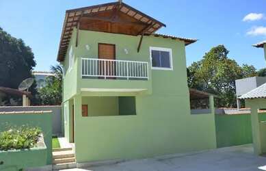 Imagem: A casa em condomínio possui 3 Dormitórios, 2 Banheiros, 1