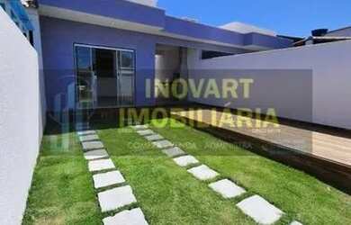 Imagem: A casa possui 2 Dormitórios, 2 Banheiros, 1 Vaga na garagem