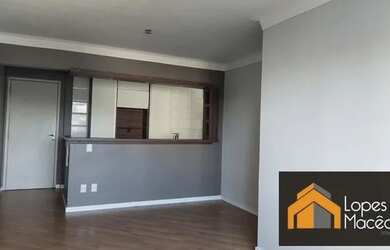 Imagem 2: Apto. 64m2 - Sacada com vista livre, Closet Grande, vaga livre, lazer...