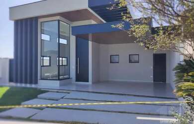 Imagem: A casa em condomínio possui 3 Dormitórios, 3 Banheiros, 2