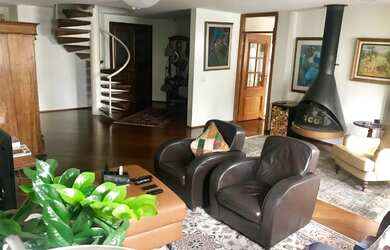 Imagem: O apartamento na cobertura possui 3 Dormitórios, 3 Banheiros