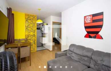 Imagem: O apartamento possui 2 Dormitórios, 1 Banheiro, 2 Vagas na