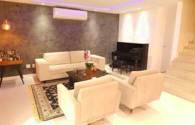 Imagem 9: Casa de condomínio para aluguel tem 255 metros quadrados com 4 quartos