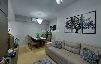 Imagem: O apartamento possui 3 Dormitórios, 2 Banheiros, 1 Vaga na