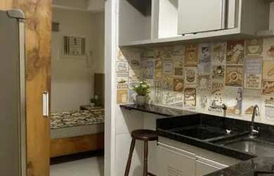 Imagem: O apartamento possui 1 Dormitório, 1 Banheiro, 1.111m² de