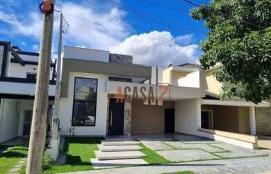 Imagem 1: Casa com 3 dormitórios à venda, 154 m² - Condomínio Campos do Conde - Sorocaba/SP