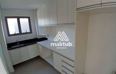 Imagem: O apartamento possui 2 Dormitórios, 1 Banheiro, 2 Vagas na