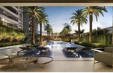 Imagem: O apartamento possui 4 Dormitórios, 4 Banheiros, 2 Vagas na