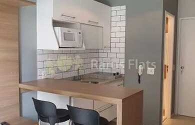 Imagem 2: Flat para locação no Brooklin - Edifício NYC Berrini - Cód. NTN08877