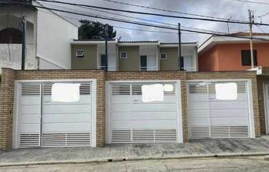 Imagem 1: Sobrado novo 3 dorms c/ suite, 2 vagas, Vl Isa, Cpo Grande