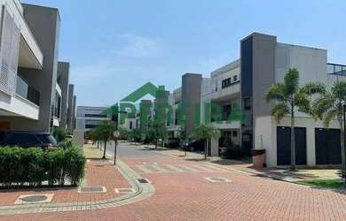 Imagem: O apartamento na cobertura possui 4 Dormitórios, 4 Banheiros