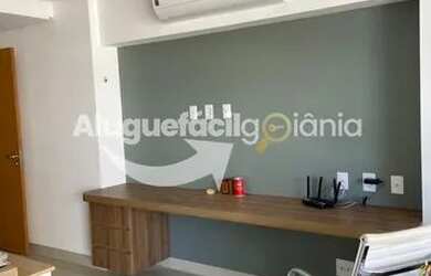 Imagem: O studio possui 1 Dormitório, 1 Banheiro, 1 Vaga na garagem