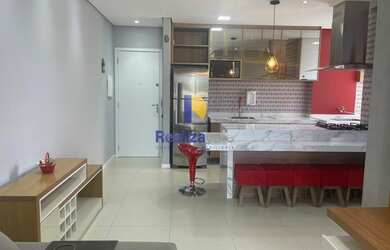 Imagem: O apartamento possui 3 Dormitórios, 2 Banheiros, 2 Vagas na