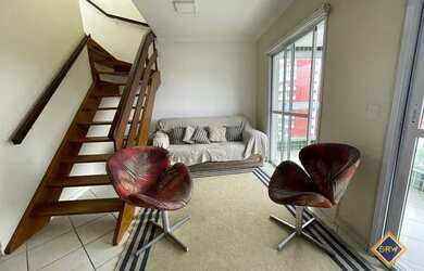 Imagem: O apartamento na cobertura possui 3 Dormitórios, 3 Banheiros