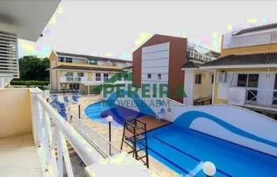 Imagem: A casa em condomínio possui 4 Dormitórios, 5 Banheiros, 3