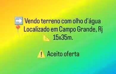 Imagem: O terreno possui 525m² de Área e está localizado em Campo