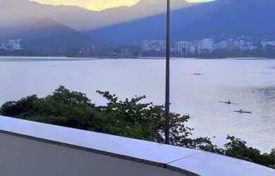 Imagem 11: Muito lindo Vista para a Lagoa