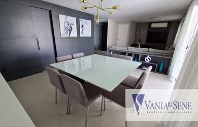 Imagem: O apartamento possui 3 Dormitórios, 3 Banheiros, 3 Vagas na