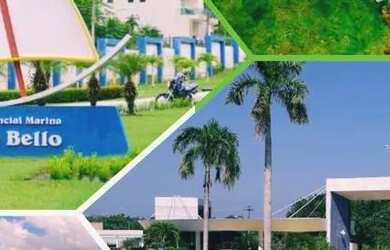 Imagem: O terreno possui 600m² de Área e está localizado em Ponta