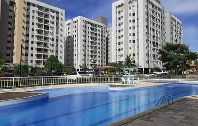 Imagem: O apartamento possui 2 Dormitórios, 2 Banheiros, 1 Vaga na