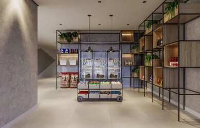 Imagem 8: Apartamento com 2 Suítes no Home Club Fazenda Garden em Itajaí