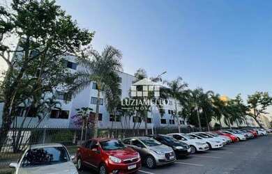 Imagem: O apartamento possui 3 Dormitórios, 2 Banheiros, 1 Vaga na