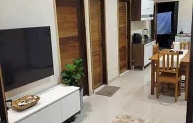 Imagem: A casa possui 2 Dormitórios, 1 Banheiro, 1 Vaga na garagem